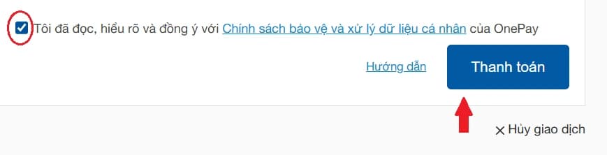 Accept ToS